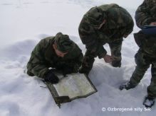 Výcvik koordinátorov palebnej podpory 2. mb u shdo Michalovce