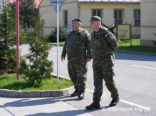 Pracovná návšteva ministra obrany Slovenskej Republiky