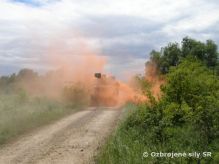 Odborno - taktická príprava 1.palebnej batérie