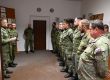Ukončenie Kurzu odborníkov na velenie a obsluhu systému samohybného delostrelectva 155mm ShKH ZUZANA vz. 2000, ZUZANA 2 u 21.shdo Michalovce