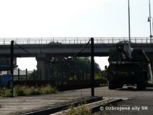 Výcvik v preprave vojsk po železnici