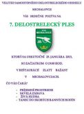 7. Delostrelecký ples