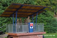 Slávnostný nástup ku Dňu ozbrojených síl Slovenskej republiky